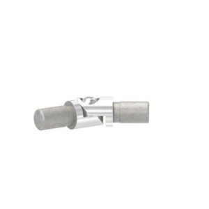 Raccordo snodabile tubo 12x1,5 mm AISI 304 satinato