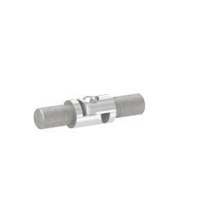 Raccordo snodabile tubo 12x1,5 mm AISI 304 satinato