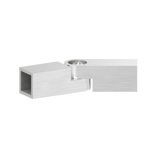 Raccordo snodabile 12x12 mm AISI 304 satinato | IN106-341