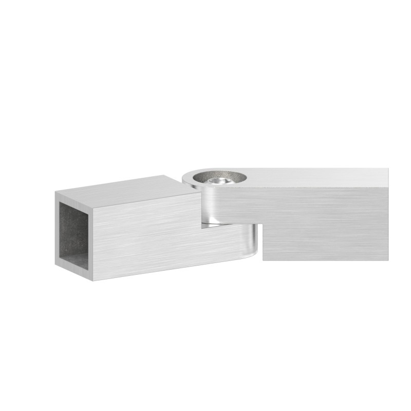 Raccordo snodabile 12x12 mm AISI 304 satinato | IN106-341