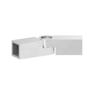 Raccordo snodabile 12x12 mm AISI 304 satinato | IN106-341