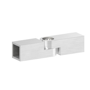 Raccordo snodabile 12x12 mm AISI 304 satinato | IN106-341