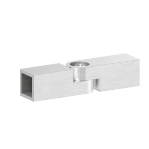 Raccordo snodabile 12x12 mm AISI 304 satinato | IN106-341