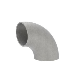 Curva 90° a saldare per tubo 42,4 mm AISI 304