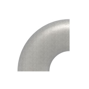 Curva 90° a saldare per tubo 42,4 mm AISI 304