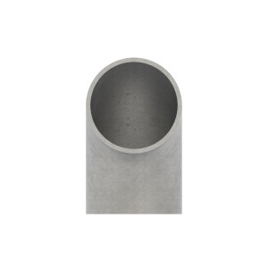 Curva 90° a saldare per tubo 42,4 mm AISI 304