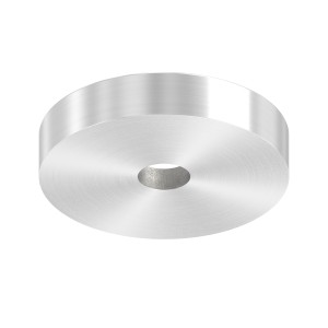 Piastra a pavimento Ø50 per tubo 42,4 mm AISI 304 | IN108-404