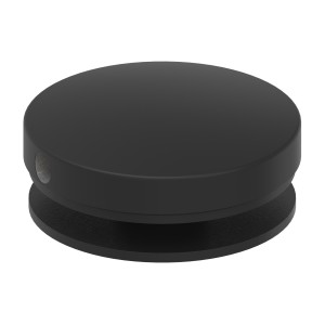 Vite fermavetro NERO 52 mm AISI 304 | IN109-220-BL