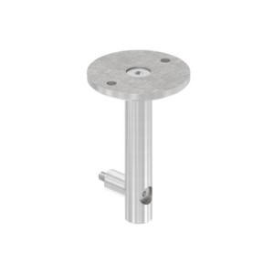 Fissaggio per soffitto AISI 304 satinato | IN109-510