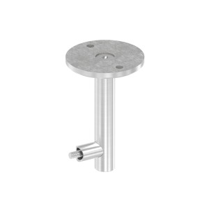 Fissaggio per soffitto AISI 304 satinato | IN109-510