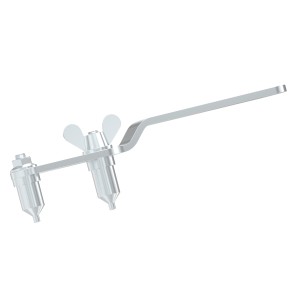 Chiave per porte scorrevoli inox | IN109-540