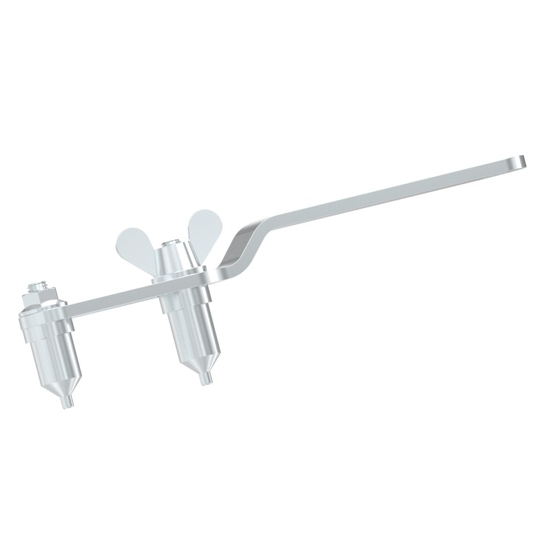 Chiave per porte scorrevoli inox | IN109-540