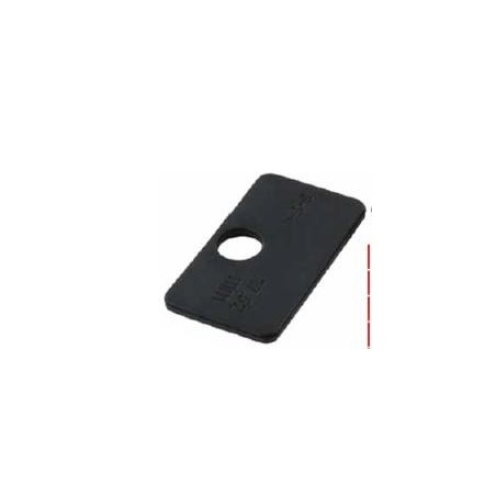 Gommina per pinza mod. 04 per vetro spessore 11,52mm