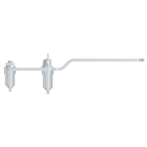 Chiave per porte scorrevoli inox | IN109-540