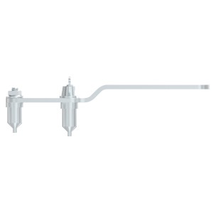 Chiave per porte scorrevoli inox | IN109-540