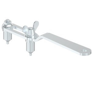 Chiave per porte scorrevoli inox | IN109-540
