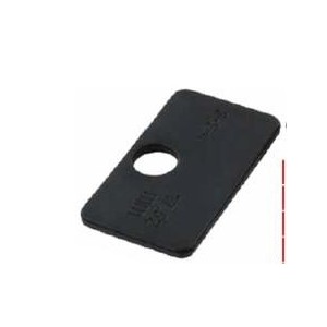 Gommina per pinza mod. 04 per vetro spessore 13,52mm