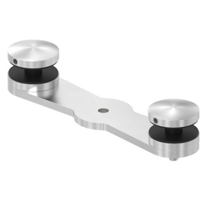 Spider 2 vie 180° Ø52 mm AISI 304 satinato