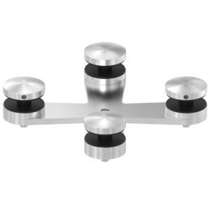 Spider 4 vie Ø52 mm AISI 304 satinato | IN109-614