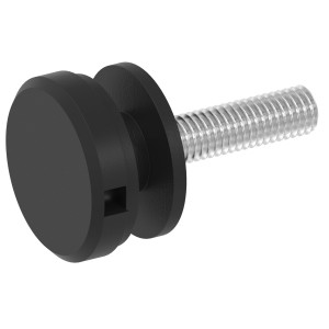 Fissaggio puntuale nero Ø30 mm AISI 304 | IN109