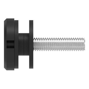 Fissaggio puntuale nero Ø30 mm AISI 304 | IN109