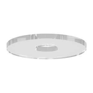 Gommina trasparente PVC Ø30 mm foro 8,5 mm | IN113-070