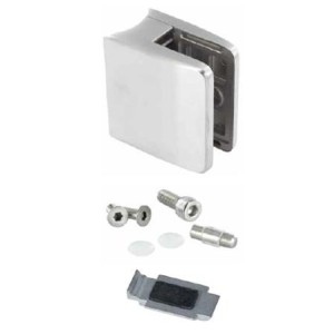 Pinza mod. 04 per tubo d. 42,4mm aisi 304 