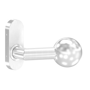 Pomolo fisso inox AISI 304 satinato | IN113-323