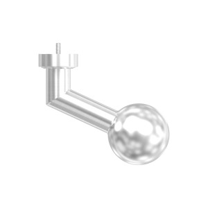 Pomolo fisso inox AISI 304 satinato | IN113-323
