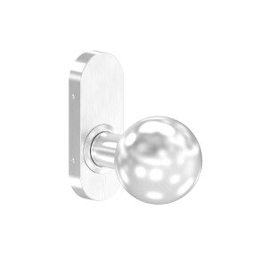 Pomolo fisso inox AISI 304 satinato | IN113-328