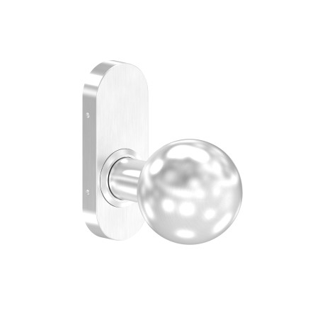 Pomolo fisso inox AISI 304 satinato | IN113-328