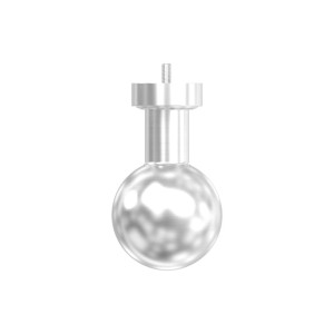 Pomolo fisso inox AISI 304 satinato | IN113-328