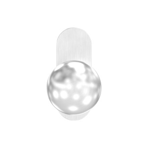 Pomolo fisso inox AISI 304 satinato | IN113-328