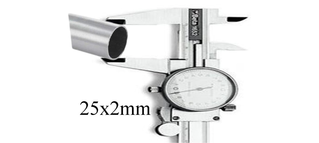 Per tubo d. 25x2mm