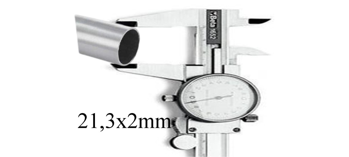 Per tubo d. 21,3x2mm