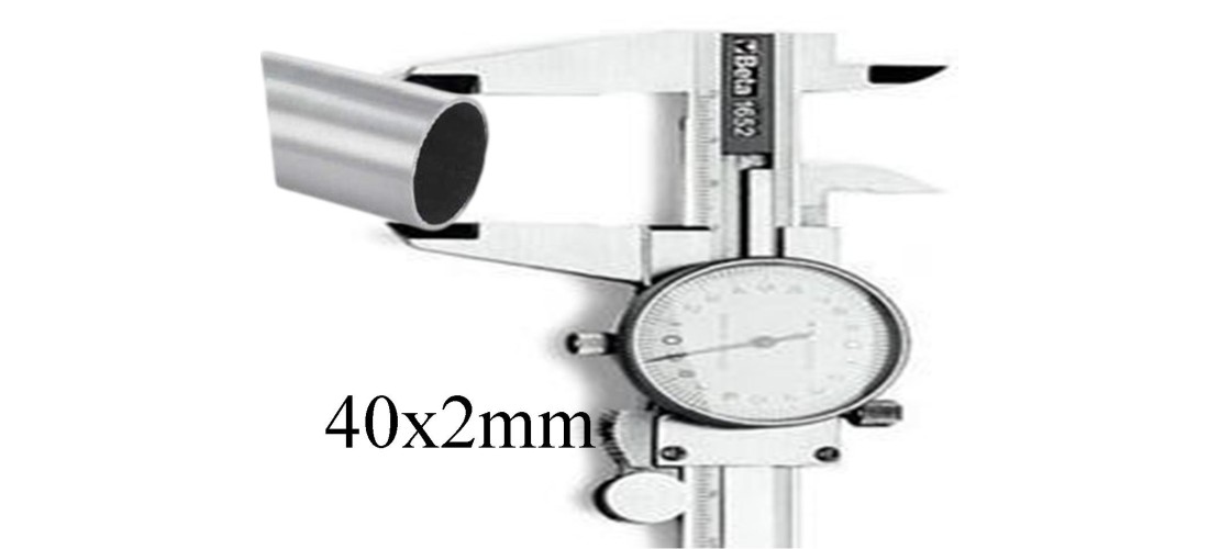 Per tubo d. 40x2mm