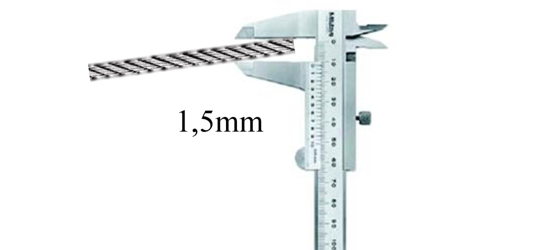Accessori per fune d. 1,5mm