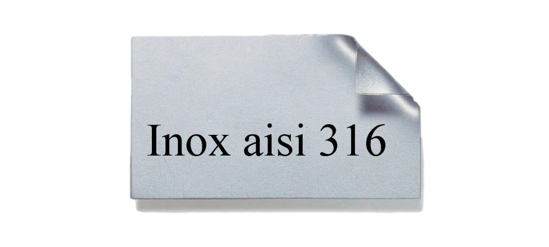 Pinze e morsetti per vetro parete aisi 316 | Turra