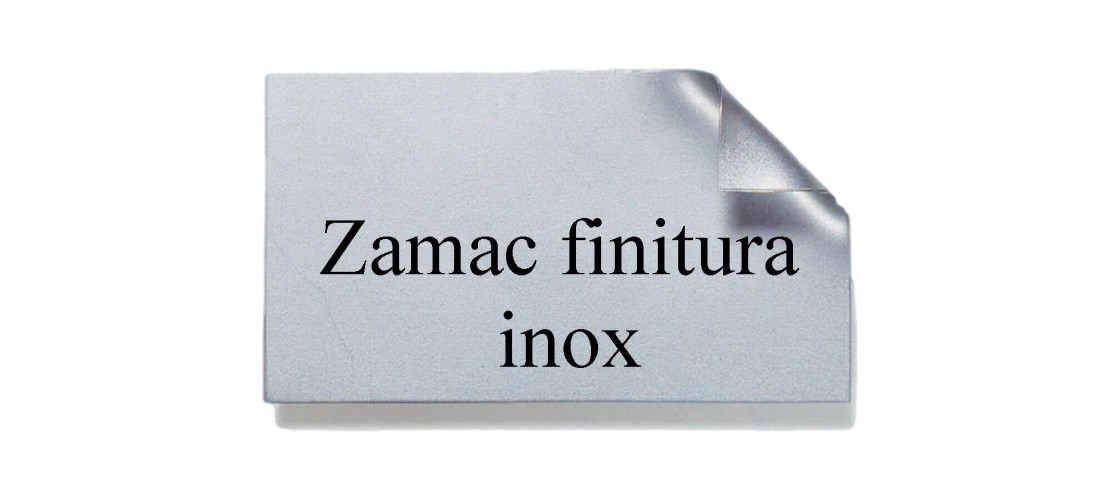 Pinze e morsetti per vetro parete zamac finitura inox | Turra