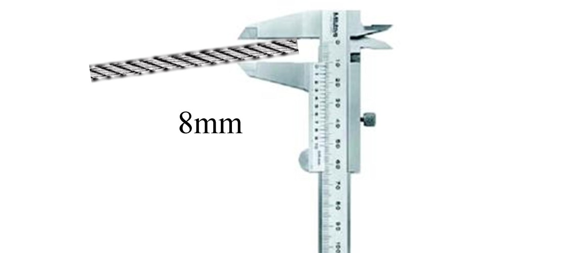 Accessori per funi AISI 316 fune Ø 8 mm | Turra
